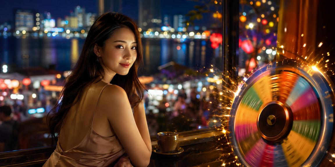Người dùng tại Hà Nội thử vận may tại quán cà phê với trò chơi lucky draw trực tuyến trên điện thoại