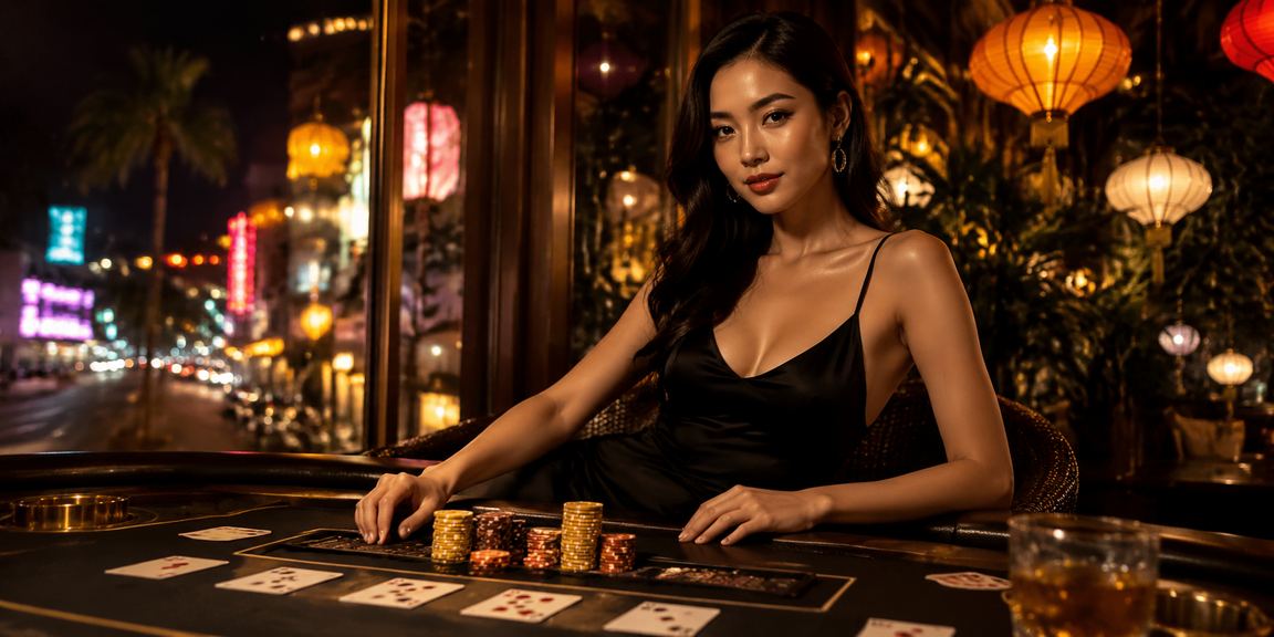 Người dùng tại TP. Hồ Chí Minh ngồi cà phê kiểm tra kết quả cá cược và baccarat trên điện thoại
