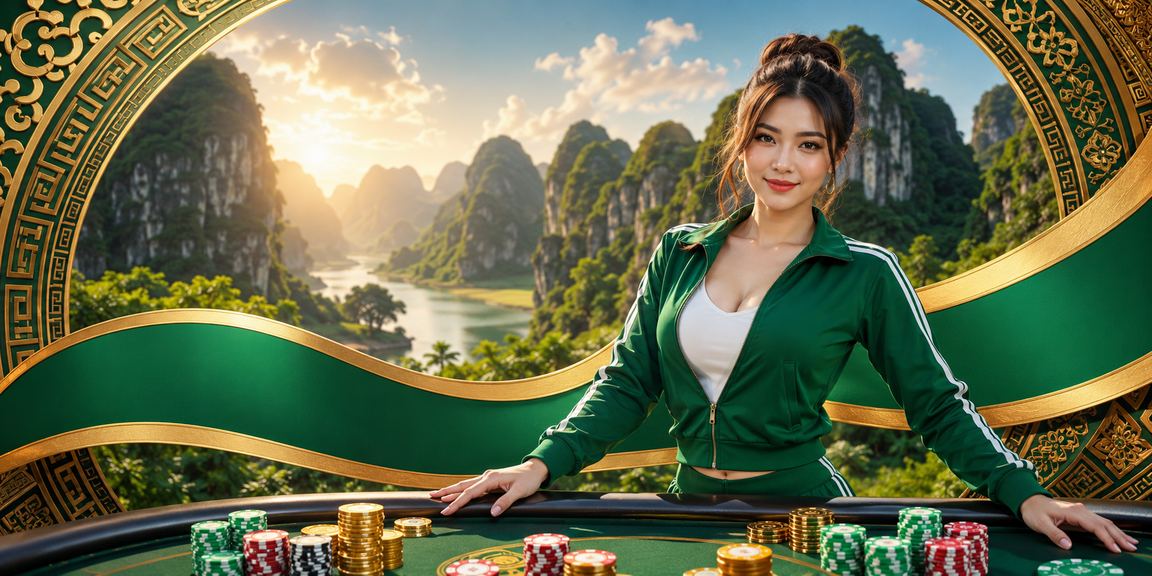 Khung cảnh cá cược trực tuyến tại Ninh Bình với điện thoại và phong cảnh thiên nhiên