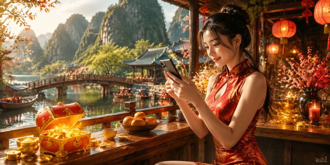 Người dùng tại Ninh Bình trải nghiệm casino trực tuyến qua ứng dụng mobile gh88 trong dịp Tết