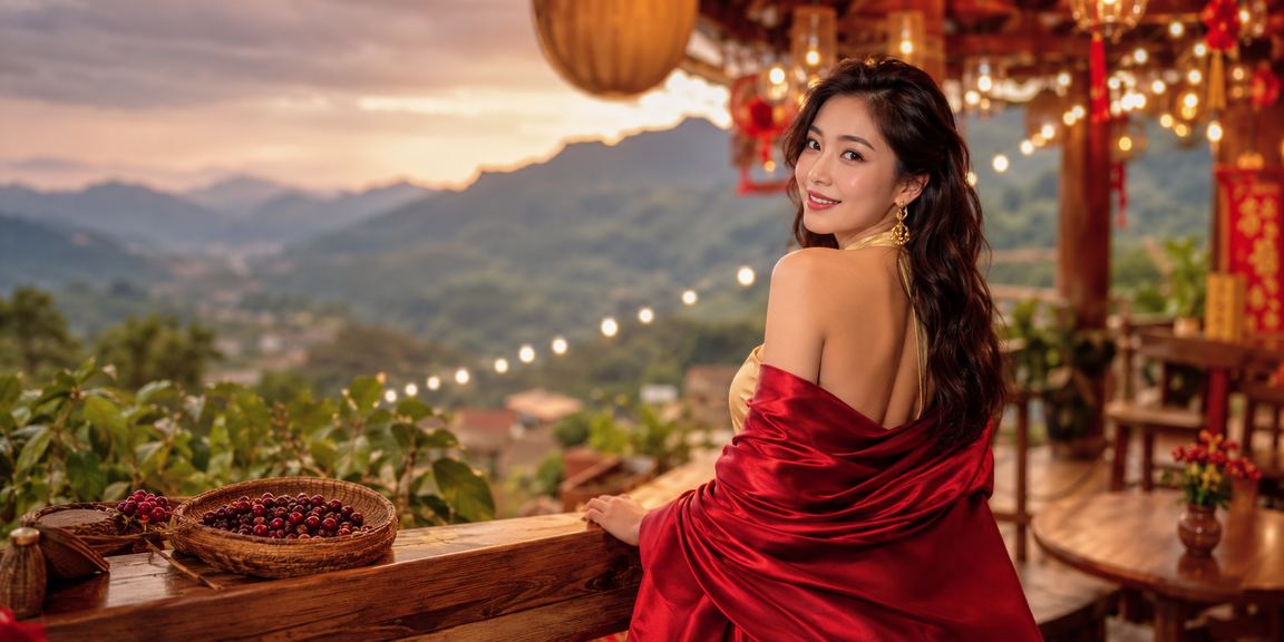 Người chơi tại Sapa nhâm nhi cà phê buổi sáng và theo dõi kèo thể thao VIP trên điện thoại